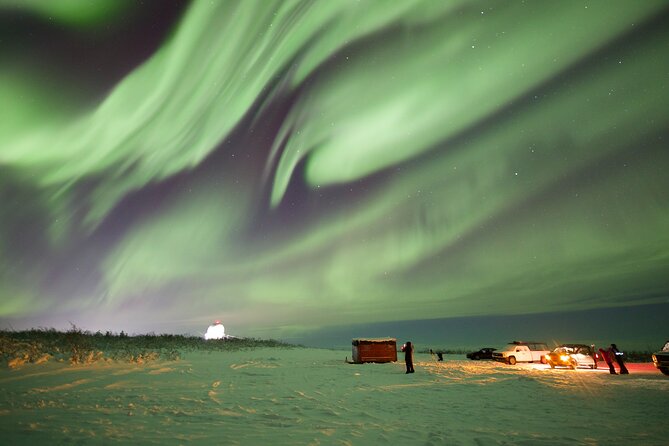 1 Day Shared Tour Arctic Circle and Aurora Viewing in Alaska - The Yukon River and Dalton Highway approach