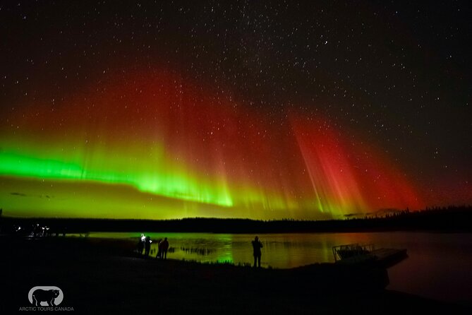 2 - Night Aurora Quest with Glass Tipi Experience - Arctic Aurora Camp and the heated glass tipi