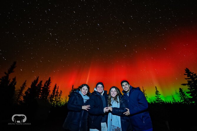 2 - Night Aurora Quest with Glass Tipi Experience - What the guides add to the experience