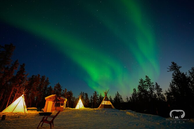 2 - Night Aurora Quest with Glass Tipi Experience - The hard truth about seeing the aurora