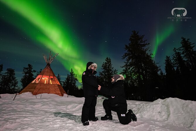 2 - Night Aurora Quest with Glass Tipi Experience - What to bring and what to arrange yourself