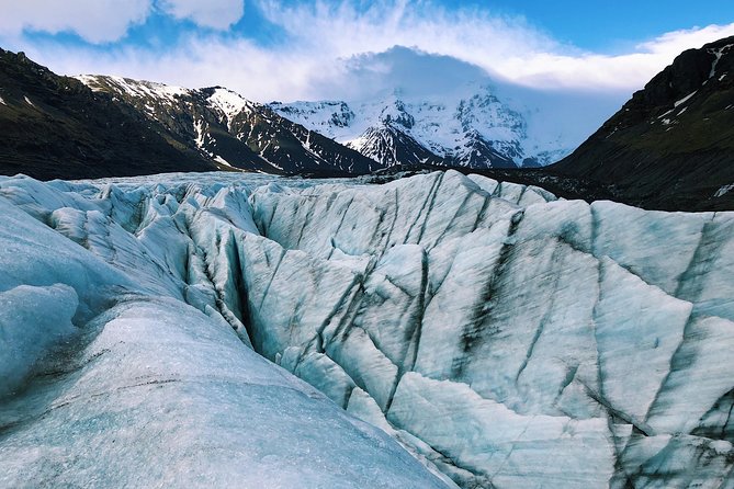 3-Day Ice Cave, South Coast, Golden Circle and Northern Lights - Day three: icebergs, Diamond Beach, and the Atlantic coast
