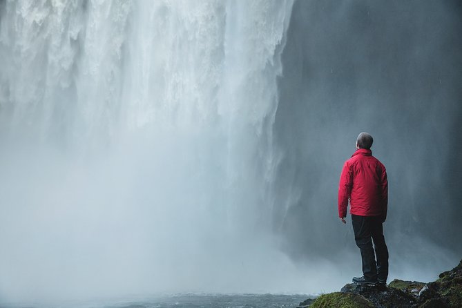 3-Day Ice Cave, South Coast, Golden Circle and Northern Lights - Day two: waterfalls and a proper glacier walk