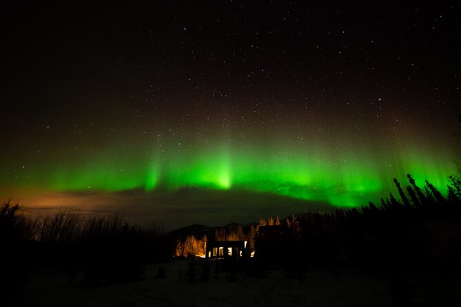 3-day Yukon Northern Lights Adventure - A relaxed afternoon at the lodge