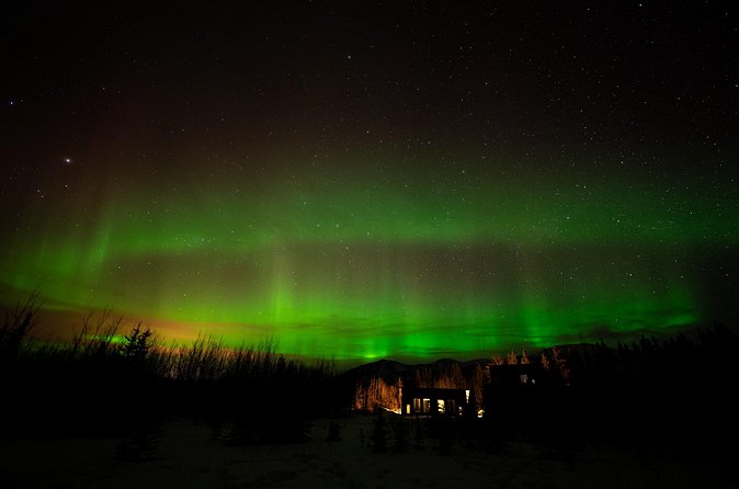 3-day Yukon Northern Lights Adventure - Food, warmth, and the value of lodge time