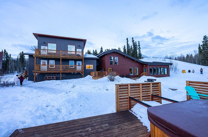 3-day Yukon Northern Lights Adventure - The return morning is intentionally easy