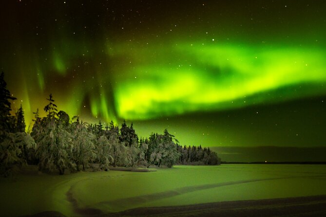 3-Hour Snowmobile Safari to Search Northern Lights in Levi - Children, drivers, and shared machines