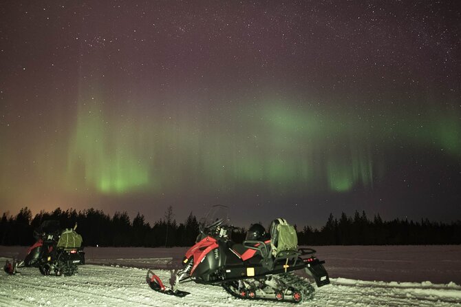 3-Hour Snowmobile Safari to Search Northern Lights in Levi - What the snowmobile ride feels like