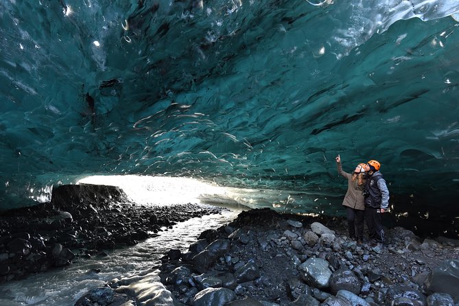 4 Day Blue Ice Cave, South Coast, Golden Circle, Snæfellsnes & Northern Lights - Day three: waterfalls, glacier ice, and the blue cave