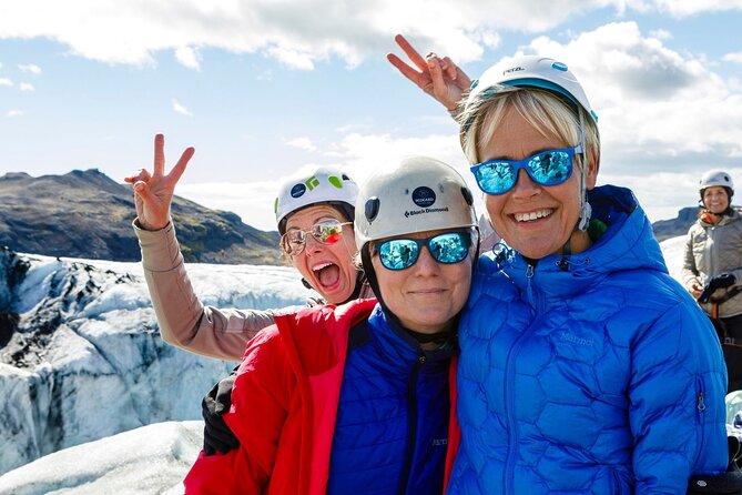 4 Day Northern Lights Adventure - Ice Caves & 4x4 Super Jeeps - Day 2: Katla ice caves and Reynisfjara
