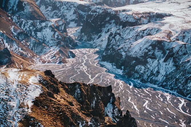 4 Day Northern Lights Adventure - Ice Caves & 4x4 Super Jeeps - Day 4: Sólheimajökull glacier walk
