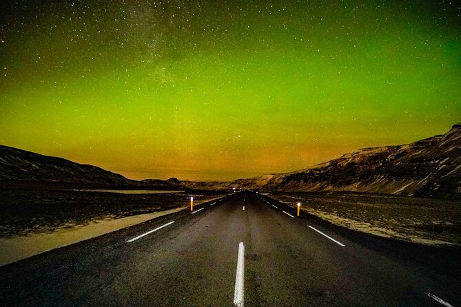 4x4 Reykjavik Northern Lights Tour with Photographer — Aurora RVK - Waiting in the Icelandic cold