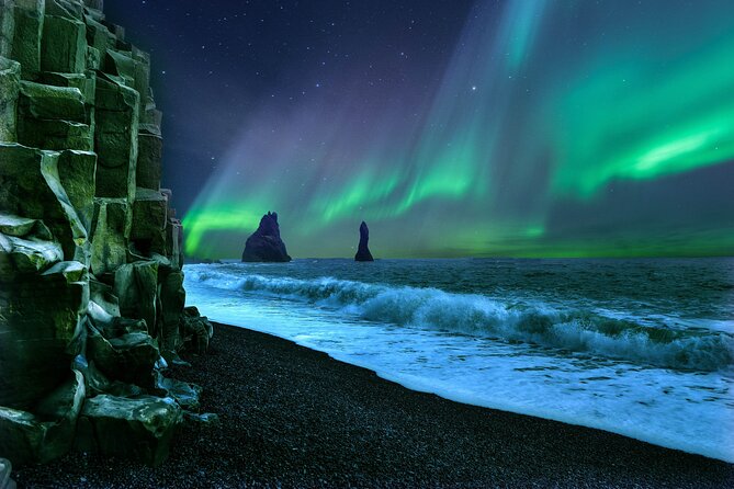 7-Day Self-Drive Private Tour Northern Lights Adventure - Iceland South & West - Day 6: Black beaches, bird cliffs, and real flowing lava