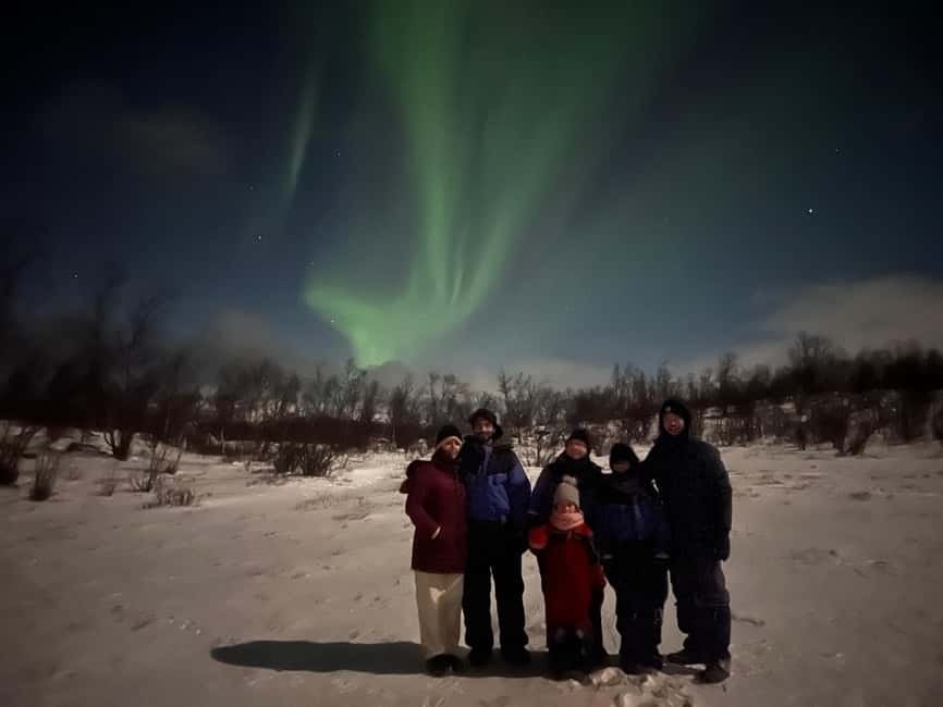 Abisko Arctic Ecology and Northern Lights Tour - Warmth, snacks, and the practical details