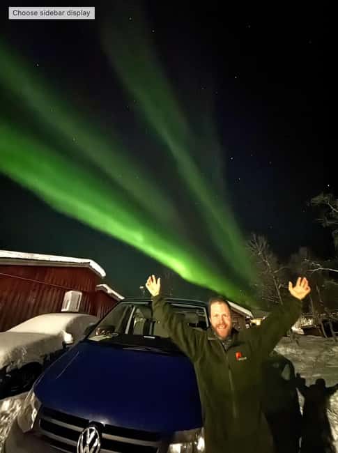 Abisko Arctic Ecology and Northern Lights Tour - Walking where snow protects life