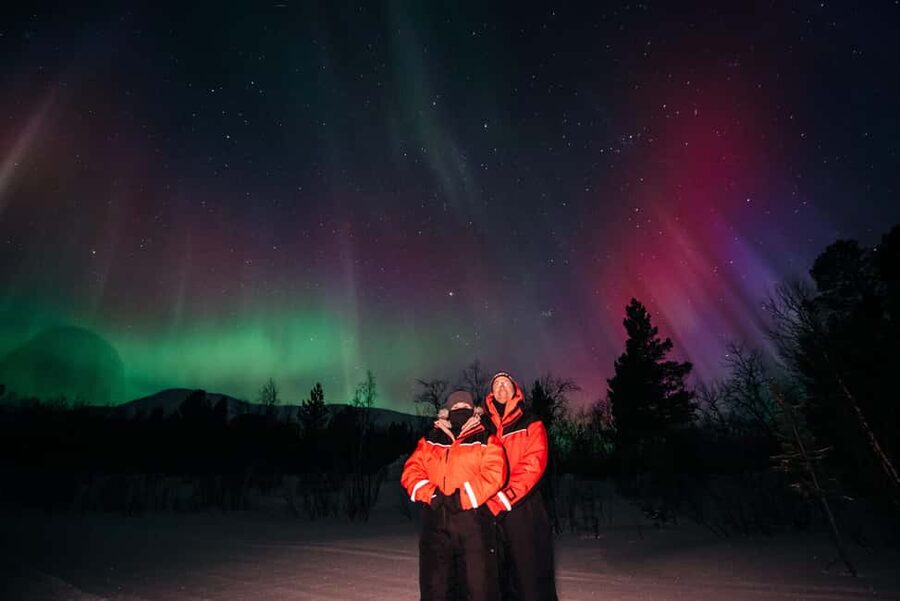Abisko: Aurora Car Chasing Tour with Photographer - Chasing clear skies for three hours
