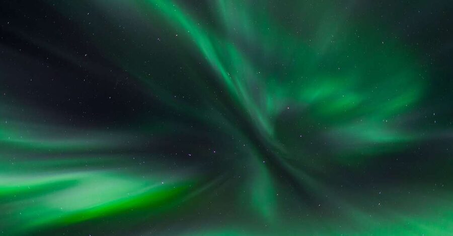 Abisko: Guided Aurora Chase with Hotel Transfers - Finding the clear patch in the sky