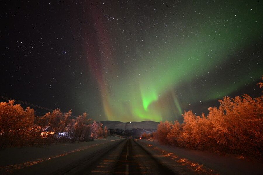 Abisko: Guided Aurora Chase with Hotel Transfers - What the stops feel like in practice
