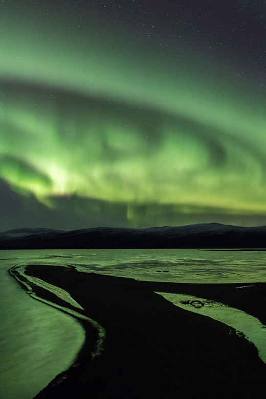 Abisko: Guided Autumn Aurora Chase with Hotel Transfers - Key points before you book