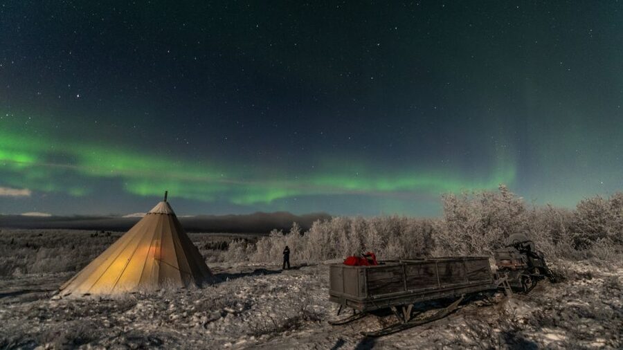Abisko: National Park Northern Lights Photo Tour - Key points at a glance