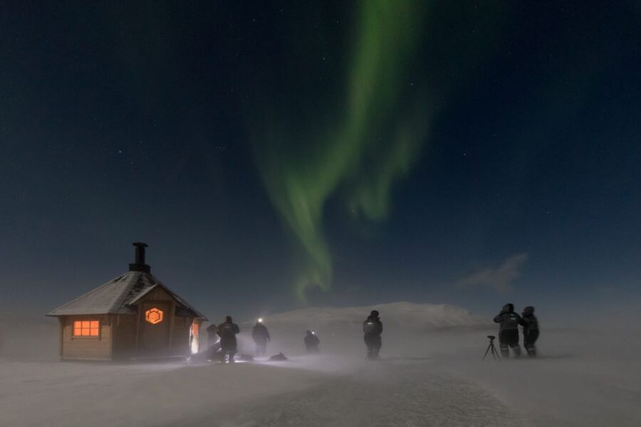 Abisko: National Park Northern Lights Photo Tour - Learning the DSLR without feeling lost