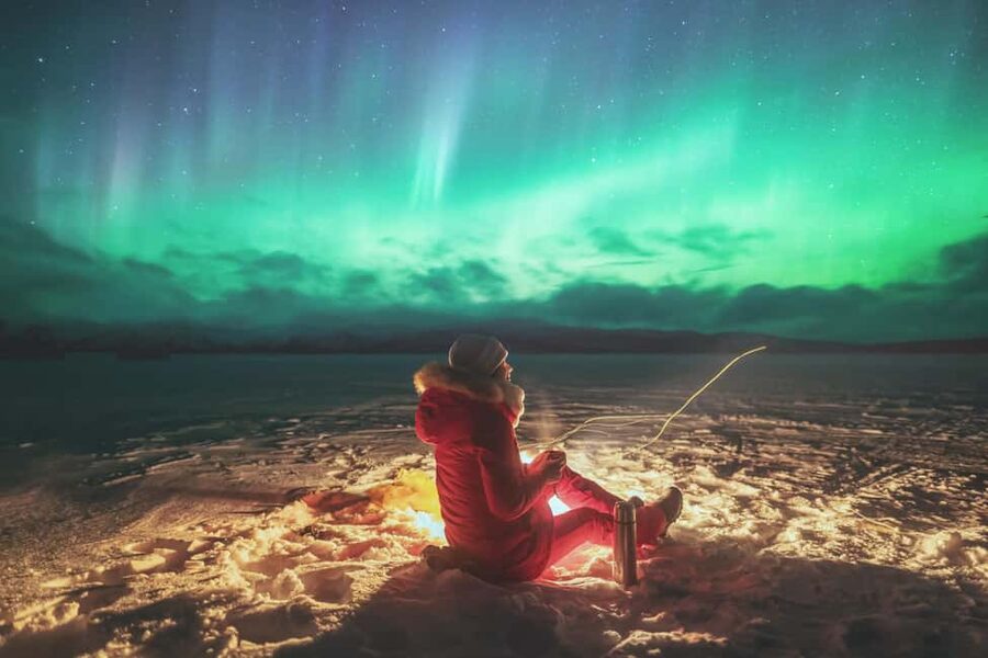 Abisko: Northern Lights Photography Tour with Dinner - Key points to know before booking