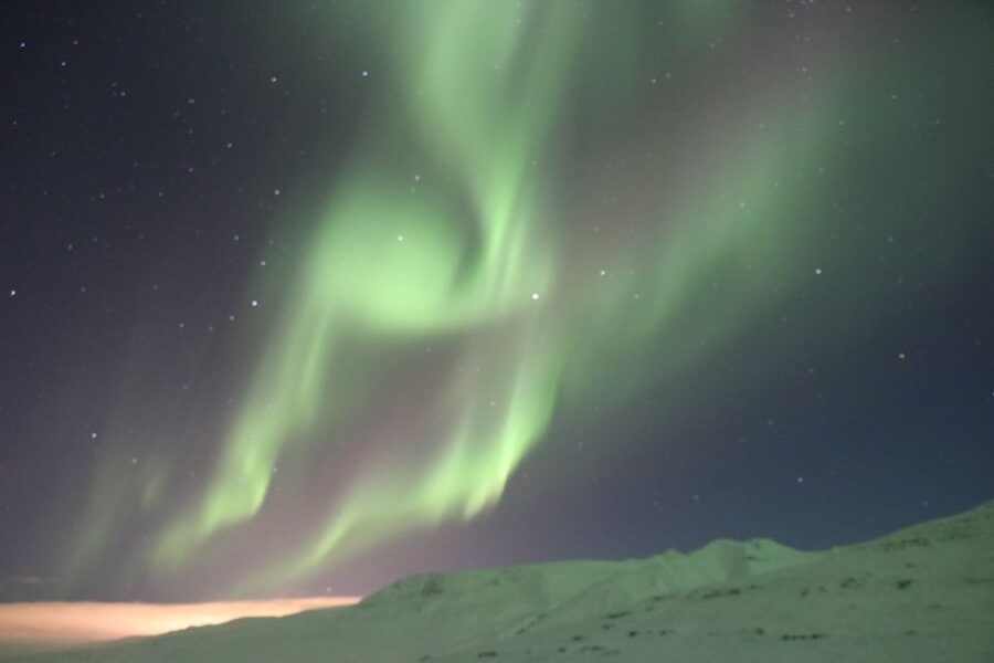 Akureyri: Hunt for the Northern Lights Photography Tour - Leaving Akureyri at 9:30 pm