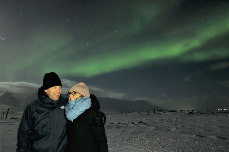 Akureyri: Hunt for the Northern Lights Photography Tour - Photography help from the guide