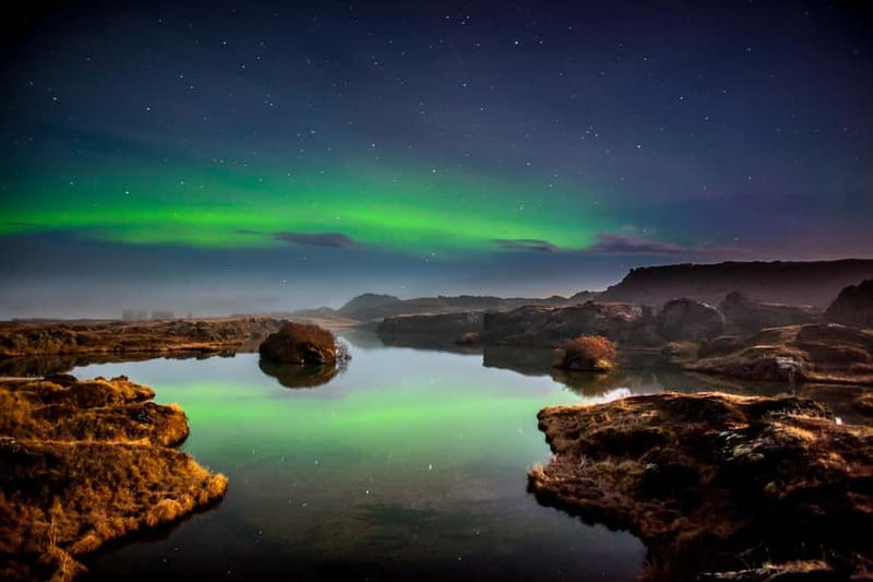 Akureyri: Northern Lights Hunt with Forest Lagoon Entry - Key points to know before booking