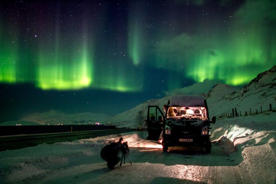 Akureyri: Northern Lights Photography Tour - Key points to know before you go