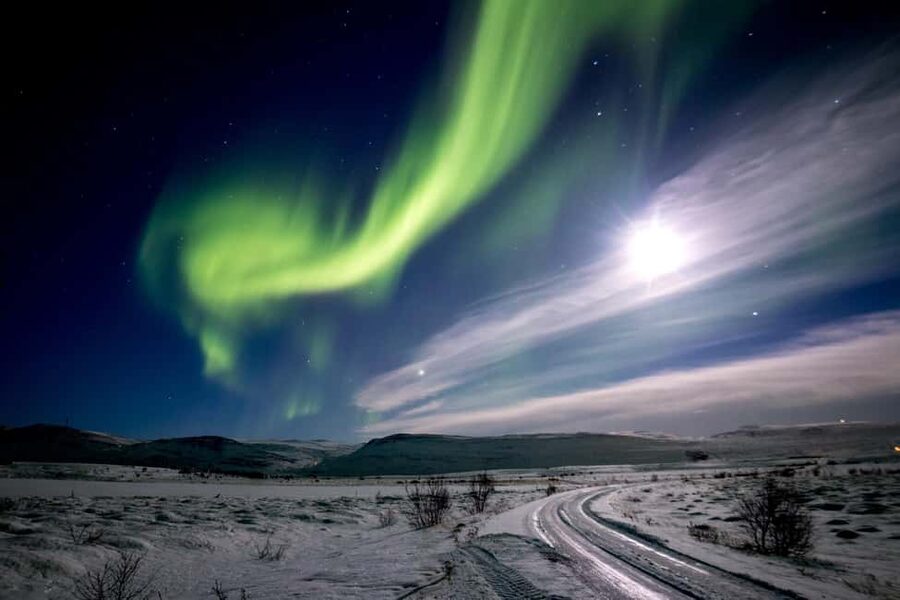 Akureyri: Northern Lights Tour - Key points at a glance
