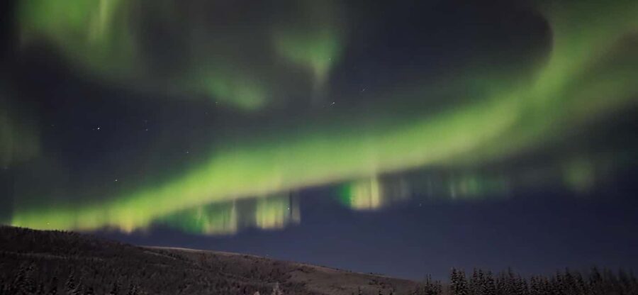 Alaska: Private Northern Lights Viewing Tour - From Fairbanks pickup to the first dark-sky stop