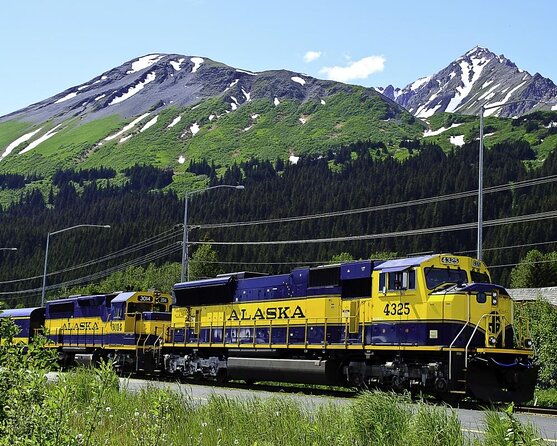 Alaska Railroad Aurora Winter Fairbanks to Anchorage One Way - Why take the train instead of flying?