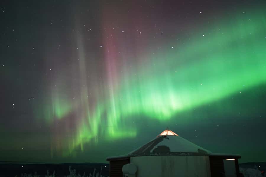 Alaskan Northern Lights/Aurora Borealis Lodges - Key points at a glance