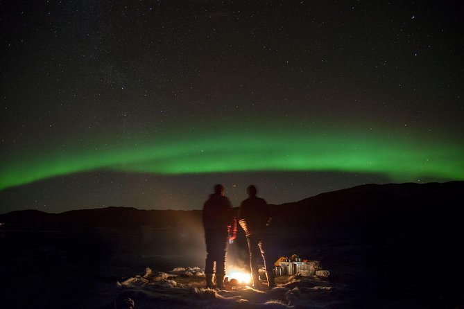 All inclusive - Northern Lights Hunt - Campfire food and hot drinks under the sky