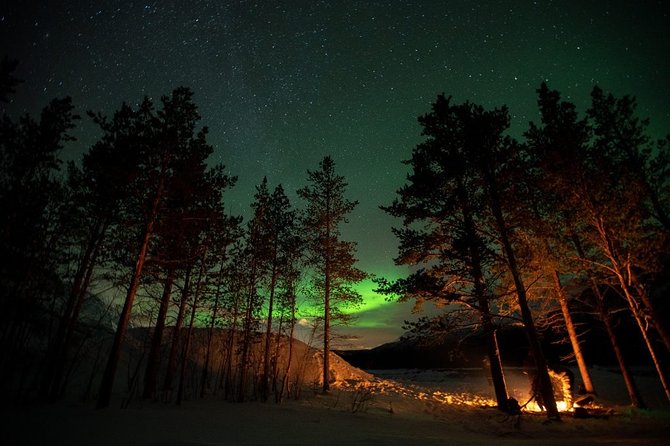 All inclusive - Northern Lights Hunt - Group size, guides, and the feel of the evening