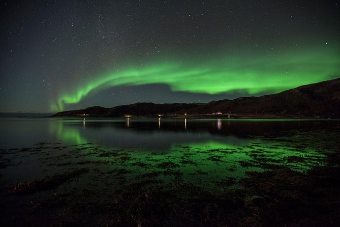 All inclusive - Northern Lights Hunt - The search through Troms county and toward Finland