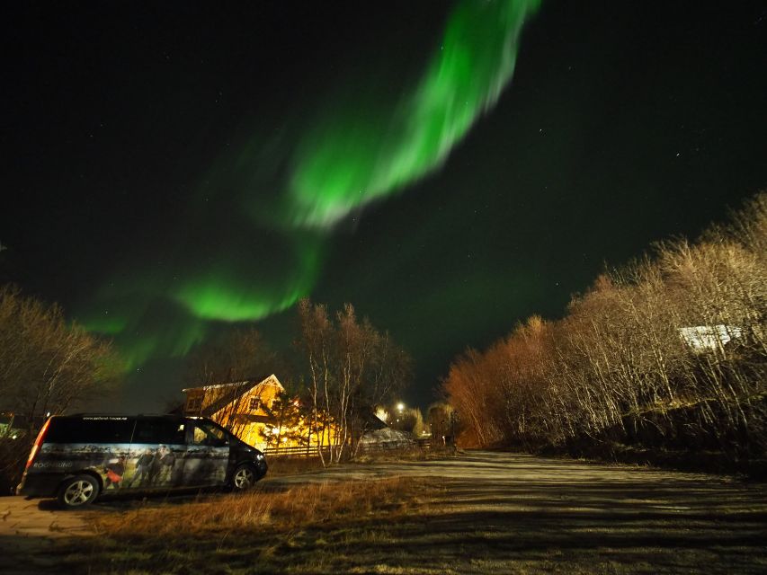 Alta: Small-Group Guided Northern Lights Tour - Warm suits, boots, and the practical side of winter