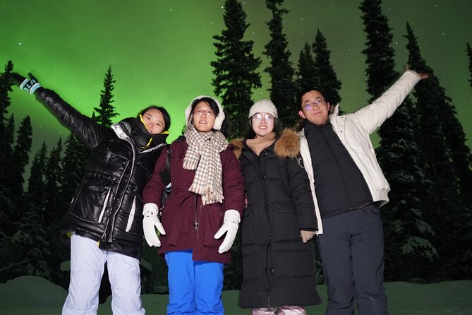 Amazing Aurora Chasing Experience. - Starting at 9 p.m. in Fairbanks