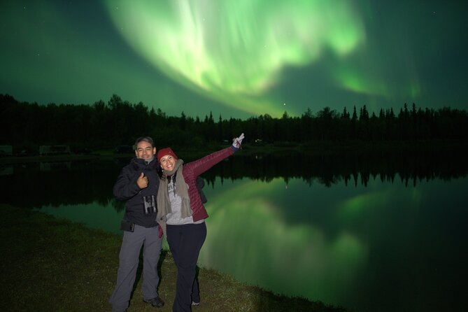 Amazing Aurora Chasing Experience. - Coffee, Fire, and Portrait Photos