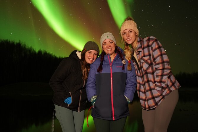 Amazing Aurora Chasing Experience. - The Waiting Game and the Chance of a Longer Night