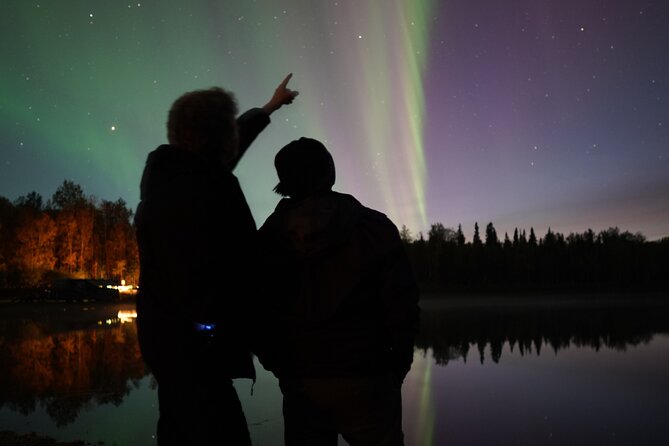 Amazing Aurora Chasing Experience. - Choosing Viewing Spots Around Fairbanks