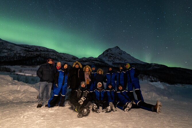 An All-Inclusive Tour - Aurora & Arctic Experience - The campfire is more than a photo prop
