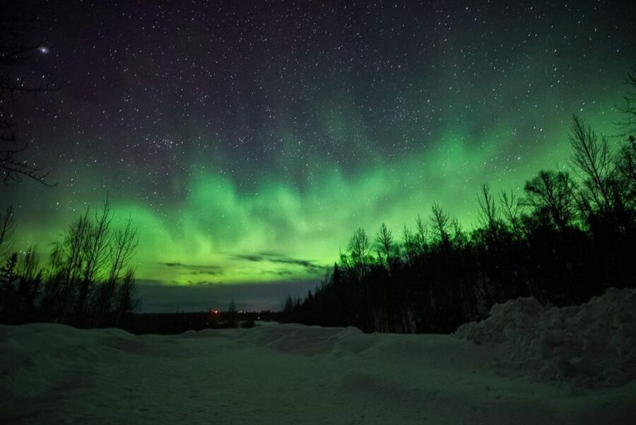 Anchorage: Aurora Borealis Northern Lights Photography Tour - Timing, cancellations, and where to stay