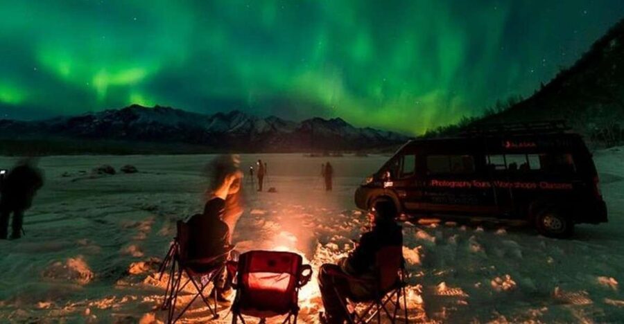 Anchorage: Aurora Borealis Northern Lights Photography Tour - What the six-hour night looks like