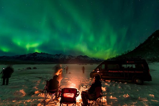 Anchorage Aurora Tour and Northern Lights Photo - Why this is more than a simple northern lights drive