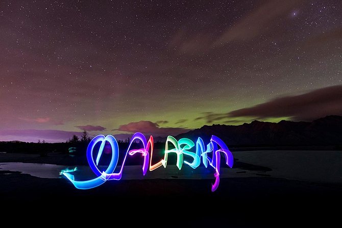 Anchorage Aurora Tour and Northern Lights Photo - Palmer is the main search area