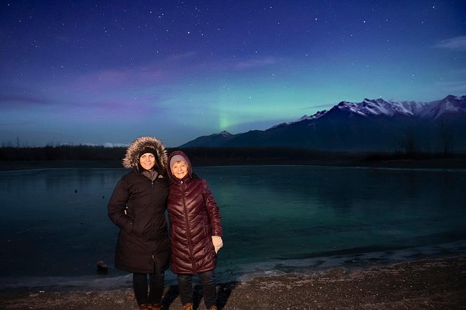 Anchorage Aurora Tour and Northern Lights Photo - The guides are a major part of the value