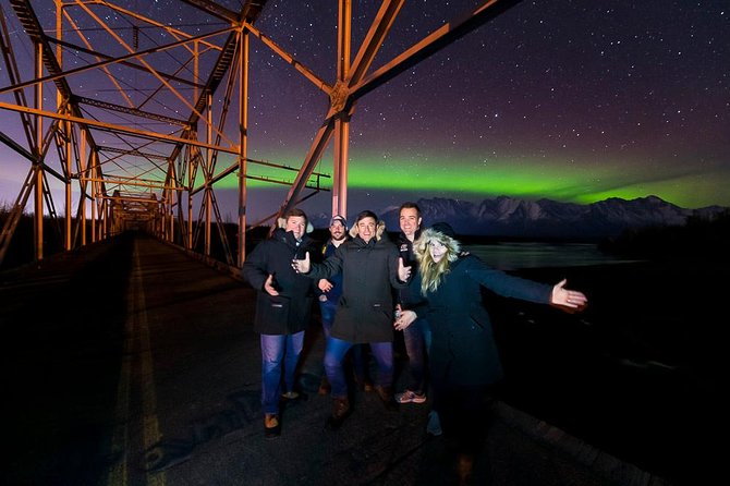 Anchorage Aurora Tour and Northern Lights Photo - What the $315 price really buys you