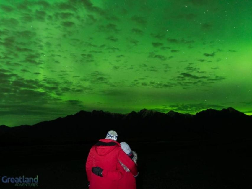 Anchorage: Nighttime Northern Lights Tour - What the private format changes